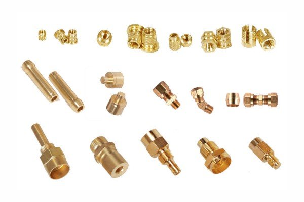brass auto components
