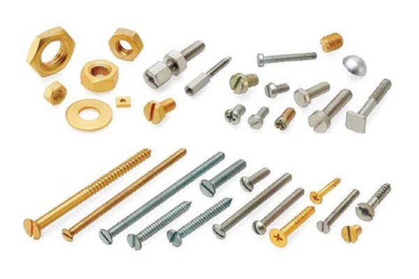 brass fasteners
