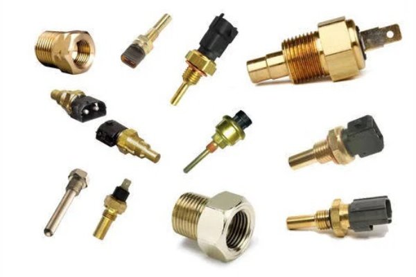 brass sensor part